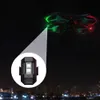 Nya bilblinkande lampor RC Drone Aircraft Lights varningslampa Motorcykel Strobe Lights LED Flash Position Trådlösa ljus DIY -delar
