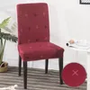 Sandalye kapakları spandeks elastik baskı yemek kapağı modern çıkarılabilir anti-direk mutfak koltuk kasası streç slipcover funda de silla