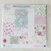 Present Wrap PCS PO Scrapbook Paper Diy Craft Scrapbooking Bild för Box Packaging Greeting Card Decoration