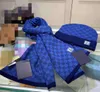 Cappelli Sciarpe Set Set e Moda Caldo Designer Uomo Donna Inverno Cappello da uomo Sciarpa lavorata a maglia Sciarpe D7VH