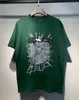 メンズTシャツスパイダーTシャツSP5DER Young Thug 555555 Tシャツ夏の男性