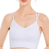 Yoga Outfit Frau Nahtlose BH Top Fitness Push Up Sport Gym Elastische Atmungsaktive Sportswear Workout Kleidung Bralette