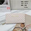 Michaels Kor Wallets Designers Classic Wallets Luxurys Handbag Titular de cartões de crédito Moda e carteira feminina