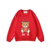 Designer Kids Clothing Brand Boys Hoodies Luxury Children Sweatshirts Tenue Boy Sweator Sweater Girl Optifit