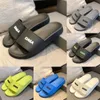 Slippers Slides Designer Men Femmes Fashion Unisexe Sandales Slip-On Platform Flat Chores For Homme Womens Outdoor Indoor