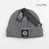 Unisex Winter Island Sports Hat Ribbed Knit Cotton Beanies Street Hip Hop Keep Warm Sticks Caps JC03 N8BL#