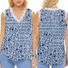 Camisoles tanks dames top los fit dames zomers gradiënt mouwloze kant v nek casual stijl tank gelaagde vrouwen