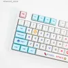 Keyboards 125 Key Pixel Wars Theme PBT Keycaps For Gaming Mechanical Keyboard MX Switch XDA Profile Dye Sublimation Keycaps English Korean Q231121