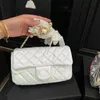 Omuz çantaları s tasarımcılar mini çanta kadın çanta totet debriyaj kanat çanta cf klasik ünlü moda çocuk çantaları seyahat crossbody woc summer