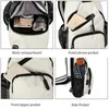 Sacs de taille Sac à bandoulière Homme Sac de poitrine décontracté Sac pour homme d'affaires Sac à dos multifonctionnel pour femmes Sac à dos de cyclisme Sac à dos de sport Sac de voyage