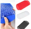 160 rutnät Diy Creative Small Ice Cream Tools Square Shape Silicone Ice Mold Tray Fruit Ices Cubes Maker Bar Kitchen Accessories