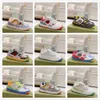 Scarpe casual oversize, combinazione di colori, bianco, arancione, stile coppia, grigio, verde nebbia, scarpe casual sportive da uomo e da donna