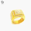 Japanese and Korean Stainless Steel Jewelry Women's Ring Hip Hop Diamond Plated Titanium Steel Ring