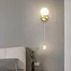 Wandlampen, Leselampe, moderner Stil, Wohnzimmer-Dekoration, Zubehör, blaues Licht, LED-Halterung