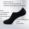 Herensokken-Selling Ultra-Low Invisible Casual Breathable Boat Silicone Silicone Non-Slip Non-Falling Summer Ondalse Men's