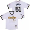 Moive Japan Baseball Jerseys Orix Blue Wave 51 Ichiro Suzuki 1991-2000 도쿄 쿄진 1936 풀오버 화이트 그레이 어웨이 스티치 순수면 쿨베이스 남성