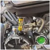 Altri strumenti per veicoli Astina di livello olio motore per motocicletta Tappo misuratore serbatoio speciale Misurazione livello Rer Accessori per la modifica Drop Dhdfb