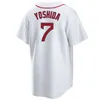 2024 Baseballtröjor Rafael Devers Yoshida Masataka David Ortiz Trevor Story Triston Casas Alex Verdugo Bobby Dalbec Red Sox Jarren Duran Connor Wong Custom Jersey