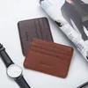 Kaarthouders Creatieve hoes voor heren Multi-kaart Dames Meerkleurige korte dunne tas met grote capaciteit