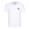 Heren Casual Print Creative T-shirt Ademend T-shirt Slim Fit Crew Nek Korte mouw Mannelijke T-shirt Zwart White Summer Mens Designers Men's T-shirts M-3XL