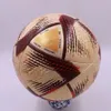 Palloni Pallone da calcio Taglia ufficiale 5 Taglia 4 Materiale PU Partita all'aperto Lega Calcio Allenamento Seamless bola de futebol 230421