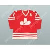 커스텀 Ron Chipperfield 7 Wha Calgary Cowboys Hockey Jersey New Top Stitched S-M-L-XL-XXL-3XL-4XL-5XL-6XL