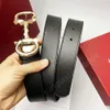 Ferra Belt Designer Gamo Top Quality Cintura Uomo New Fashion Men's Belt Fashion Style 8 Button Femme Femme 3,4 cm Business Pantalon polyvalent décontracté