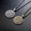 Hip Hop Numero 69 Collana con ciondolo a disco girevole a doppio strato da uomo Ins Personalizzato con ciondolo ruotato Placcato in oro reale 18K Bling CZ Pietra Bijoux Regali per uomini Ragazzi