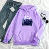 Moletons femininos iTzy Girls Hoodie Mulheres Imprimidas Imprimir Hoody Kpop Moda ídolo Coreano Streetwear Tops Sweatshirts Roupas