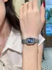 Armbanduhren Luxusuhr für Frau Hochwertige Diamant Damen Quarz Wasserdicht Exquisite Business Edelstahl Damenuhren