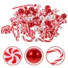 Vasi per centrotavola filler di decorazioni natalizie per perle galleggianti per perle di Natale in plastica