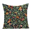 Poduszka /dekoracyjny kwiatowy wzór lniany Wysokiej jakości rozgwiazda drukowania El Home Sofa Cover 45 45 cm