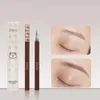 Eyebrow Enhancers BIYA 6Pcs Waterproof And Sweatproof Liquid Eyebrow Pencil 0.8G Ultra-Fine Eyebrow Pencil Lasting Eye Cosmetics 231120