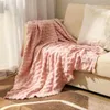 Одеяла вафельная клетчатая хлопковое одеяло для кровати на марле тонкое полотенце спящее мягкое японское расколо