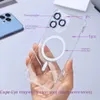 TPU Transparent Phone Case For Magsafe Magnetic Wireless Charging For iPhone 14 Plus 13 12 11 Pro Max Clear Soft Cover With PC Lens Film