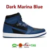 1S High OG Men Basketbal schoenen 1S Univeristiy Blue Dark Mocha Heritage Mens Sneakers Patent Black Wit Royal Women Boots Trainers
