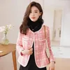 Ternos femininos formais blazers jaquetas casaco para mulheres negócios trabalho wear outono inverno manga longa outwear topos roupas