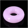 Party Favor Plastic Transparent Donut Donut Candy Box Chocolates for Baby Shower Födelsedagspresenter ZA4107 Drop Delivery Home DHSFQ