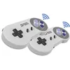 Contrôleurs de jeu Joysticks Console de jeu sans fil 24G adaptée aux sticks compatibles SNES NES avec 4700 jeux vintage intégrés Drive SF900 231120