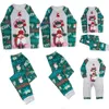 Family Matching Outfits Cartoon Figure Print Christmas Pajamas Holiday Baby Boy And Girl Clothes 2023 Cute Xmas 231121