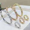Brand Clover Fashion Charm Kaleidoscope &cleef High Quality Diamond Gold Designer Bracelet for Women's Jewelry