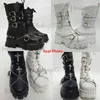 Stivali stile gotico piattaforma Vampire Cosplay donne stivali a metà polpaccio Brand New 2022 autunno inverno moda cool scarpe da strada stivali T231121