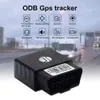 MINI OBD Locator GPS Tracker Gratis installationsbil Alarm TK306 PLY SPEL CAR OBD2 Real Time Tracking Device With Software App