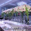 Party Decoration Acrylic Wedding Centerpiece Flower Stand Bouquet Decorations Marriage Vase Event