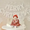 Décorations de Noël 16 pouces Joyeux Lettre Feuille Ballon Coloré Bonne Année Bannière Fête Déco Ornement 2024 231120