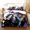 Sängkläder sätter markbunden pojke Hanako-kun Toalettbunden Set Anime Däcke Cover Comporter Beding Double Size Adults Kids Gift