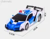 Elektro/RC Auto Fernbedienung RC Transformation Roboter Sportfahrzeug Modell Spielzeug Coole Verformung Kinder Jungen Weihnachtsgeschenke