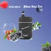 E Cigaretter Doloda 6500Puffs Disponibla Pod Pods Vape Pen Device Hits Hits RechareGable Battery Long Time Vaping Big Vape