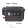 12V Battery Pack 200A lifepo4 BMS Rechargeable Battery Waterproof UPS Supply EV Solar Storage Motorhome Solar