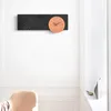 Relojes de pared nórdicos para niños, sala de estar, cocina redonda, reloj silencioso de lujo, cuarzo moderno, Duvar Saati, decoración GXR35XP